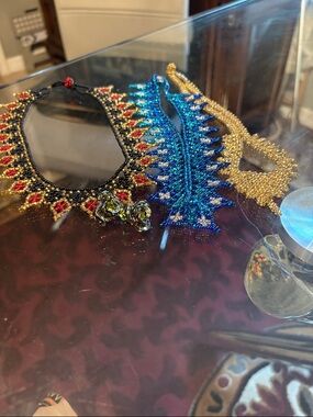 Assorted Women's Fashion Jewelry Set in Black, Gold, Blue, Pink and Silver